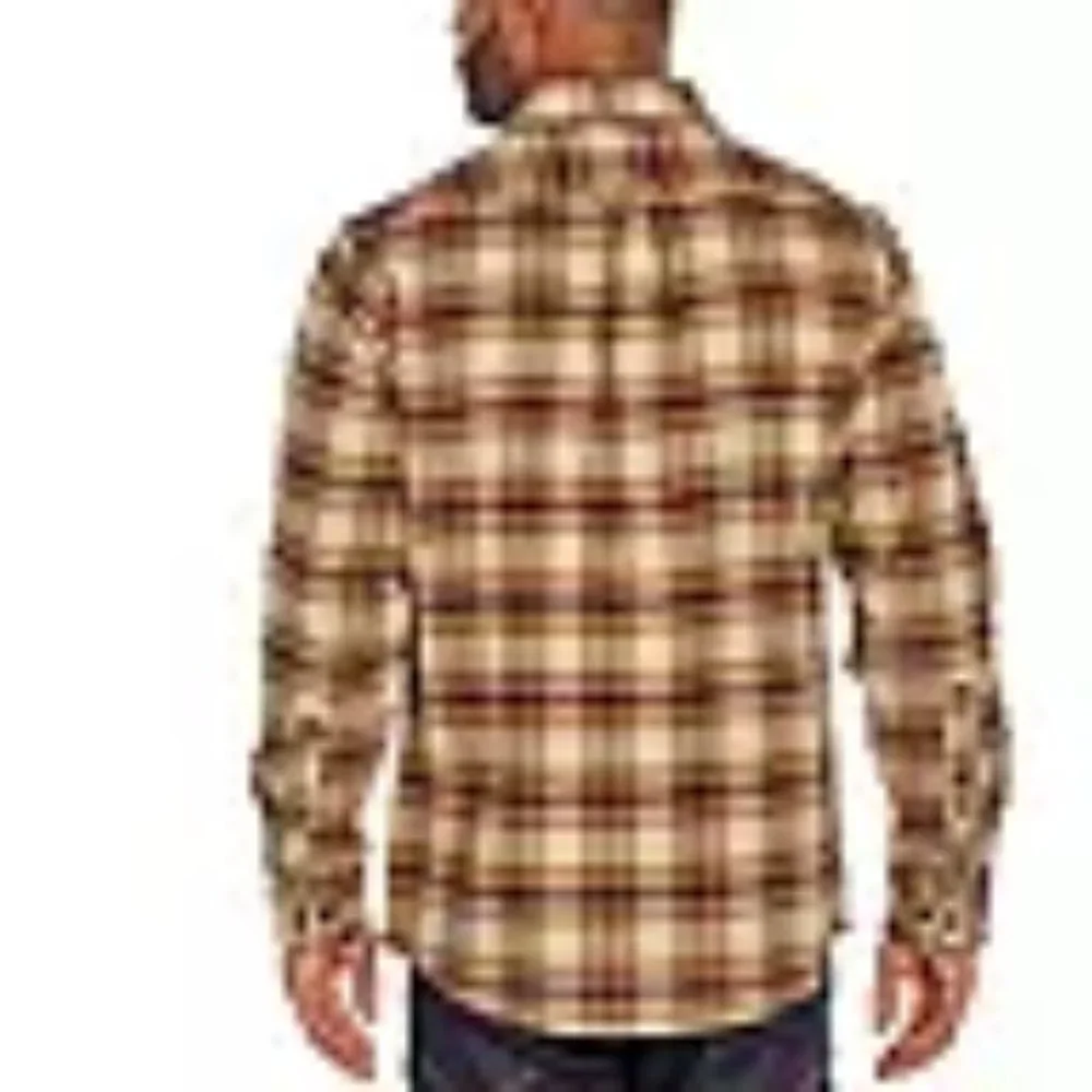 Casual & Comfortable Eddie Bauer Men's Bristol Flannel - NWT - Picture 3 of 4